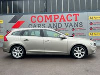 USED 2015 64 VOLVO V60 2.0 D4 SE Lux Estate 5dr Diesel Manual Euro 6 (s/s) (181 ps) &pound;0 A YEAR TAX!!!