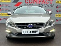 USED 2015 64 VOLVO V60 2.0 D4 SE Lux Estate 5dr Diesel Manual Euro 6 (s/s) (181 ps) &pound;0 A YEAR TAX!!!