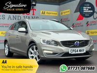 USED 2015 64 VOLVO V60 2.0 D4 SE Lux Estate 5dr Diesel Manual Euro 6 (s/s) (181 ps) &pound;0 A YEAR TAX!!!