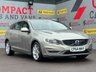 USED 2015 64 VOLVO V60 2.0 D4 SE Lux Estate 5dr Diesel Manual Euro 6 (s/s) (181 ps) &pound;0 A YEAR TAX!!!