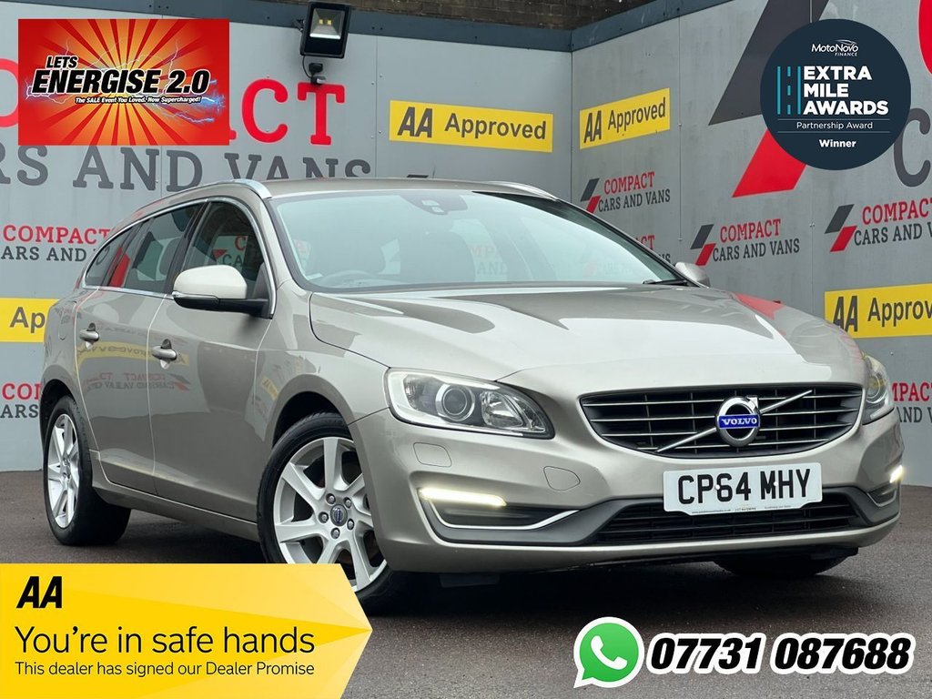 2015 Volvo V60
