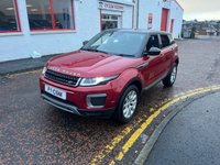 USED 2017 17 LAND ROVER RANGE ROVER EVOQUE 2.0 eD4 SE SUV 5dr Diesel Manual FWD Euro 6 (s/s) (150 ps) A LOVELY ADDITION TO OUR FORECOURT FINISHED IN METALLIC RED PAINT+ONLY 1 FORMER KEEPER+SERVICE HISTORY+DIESEL+ULEZ COMPLIANT+FULL LEATHER INTERIOR+PARK ASSIST+CLIMATE CONTROL+18 INCH ALLOY WHEELS+1 FULL YEARS MOT PRIOR TO COLLECTION+CALL NOW TO SPEAK TO OUR EXPERIENCED SALES ADVISORS+DONT MISS OUT!!!!!!!!!!!!!!!!!!!!!!!!!!!!!!!!!!!!!!!!