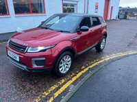 USED 2017 17 LAND ROVER RANGE ROVER EVOQUE 2.0 eD4 SE SUV 5dr Diesel Manual FWD Euro 6 (s/s) (150 ps) A LOVELY ADDITION TO OUR FORECOURT FINISHED IN METALLIC RED PAINT+ONLY 1 FORMER KEEPER+SERVICE HISTORY+DIESEL+ULEZ COMPLIANT+FULL LEATHER INTERIOR+PARK ASSIST+CLIMATE CONTROL+18 INCH ALLOY WHEELS+1 FULL YEARS MOT PRIOR TO COLLECTION+CALL NOW TO SPEAK TO OUR EXPERIENCED SALES ADVISORS+DONT MISS OUT!!!!!!!!!!!!!!!!!!!!!!!!!!!!!!!!!!!!!!!!