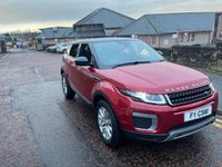USED 2017 17 LAND ROVER RANGE ROVER EVOQUE 2.0 eD4 SE SUV 5dr Diesel Manual FWD Euro 6 (s/s) (150 ps) A LOVELY ADDITION TO OUR FORECOURT FINISHED IN METALLIC RED PAINT+ONLY 1 FORMER KEEPER+SERVICE HISTORY+DIESEL+ULEZ COMPLIANT+FULL LEATHER INTERIOR+PARK ASSIST+CLIMATE CONTROL+18 INCH ALLOY WHEELS+1 FULL YEARS MOT PRIOR TO COLLECTION+CALL NOW TO SPEAK TO OUR EXPERIENCED SALES ADVISORS+DONT MISS OUT!!!!!!!!!!!!!!!!!!!!!!!!!!!!!!!!!!!!!!!!