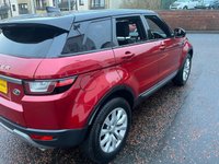 USED 2017 17 LAND ROVER RANGE ROVER EVOQUE 2.0 eD4 SE SUV 5dr Diesel Manual FWD Euro 6 (s/s) (150 ps) A LOVELY ADDITION TO OUR FORECOURT FINISHED IN METALLIC RED PAINT+ONLY 1 FORMER KEEPER+SERVICE HISTORY+DIESEL+ULEZ COMPLIANT+FULL LEATHER INTERIOR+PARK ASSIST+CLIMATE CONTROL+18 INCH ALLOY WHEELS+1 FULL YEARS MOT PRIOR TO COLLECTION+CALL NOW TO SPEAK TO OUR EXPERIENCED SALES ADVISORS+DONT MISS OUT!!!!!!!!!!!!!!!!!!!!!!!!!!!!!!!!!!!!!!!!