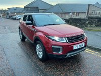 USED 2017 17 LAND ROVER RANGE ROVER EVOQUE 2.0 eD4 SE SUV 5dr Diesel Manual FWD Euro 6 (s/s) (150 ps) A LOVELY ADDITION TO OUR FORECOURT FINISHED IN METALLIC RED PAINT+ONLY 1 FORMER KEEPER+SERVICE HISTORY+DIESEL+ULEZ COMPLIANT+FULL LEATHER INTERIOR+PARK ASSIST+CLIMATE CONTROL+18 INCH ALLOY WHEELS+1 FULL YEARS MOT PRIOR TO COLLECTION+CALL NOW TO SPEAK TO OUR EXPERIENCED SALES ADVISORS+DONT MISS OUT!!!!!!!!!!!!!!!!!!!!!!!!!!!!!!!!!!!!!!!!