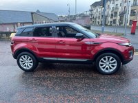 USED 2017 17 LAND ROVER RANGE ROVER EVOQUE 2.0 eD4 SE SUV 5dr Diesel Manual FWD Euro 6 (s/s) (150 ps) A LOVELY ADDITION TO OUR FORECOURT FINISHED IN METALLIC RED PAINT+ONLY 1 FORMER KEEPER+SERVICE HISTORY+DIESEL+ULEZ COMPLIANT+FULL LEATHER INTERIOR+PARK ASSIST+CLIMATE CONTROL+18 INCH ALLOY WHEELS+1 FULL YEARS MOT PRIOR TO COLLECTION+CALL NOW TO SPEAK TO OUR EXPERIENCED SALES ADVISORS+DONT MISS OUT!!!!!!!!!!!!!!!!!!!!!!!!!!!!!!!!!!!!!!!!