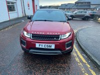 USED 2017 17 LAND ROVER RANGE ROVER EVOQUE 2.0 eD4 SE SUV 5dr Diesel Manual FWD Euro 6 (s/s) (150 ps) A LOVELY ADDITION TO OUR FORECOURT FINISHED IN METALLIC RED PAINT+ONLY 1 FORMER KEEPER+SERVICE HISTORY+DIESEL+ULEZ COMPLIANT+FULL LEATHER INTERIOR+PARK ASSIST+CLIMATE CONTROL+18 INCH ALLOY WHEELS+1 FULL YEARS MOT PRIOR TO COLLECTION+CALL NOW TO SPEAK TO OUR EXPERIENCED SALES ADVISORS+DONT MISS OUT!!!!!!!!!!!!!!!!!!!!!!!!!!!!!!!!!!!!!!!!