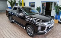 USED 2020 70 MITSUBISHI L200 2.2 DI-D DC Barbarian Pickup Double Cab 4dr Diesel Manual 4WD Euro 6 (s/s) (150 ps) APP SAT NAV CRUISE CONTROL REAR VIEW CAMERA 1 OWNER EXCELLENT SERVICE HISTORY MITSUBISHI WARRANTY TILL SEPT 2025
