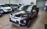 USED 2020 70 MITSUBISHI L200 2.2 DI-D DC Barbarian Pickup Double Cab 4dr Diesel Manual 4WD Euro 6 (s/s) (150 ps) APP SAT NAV CRUISE CONTROL REAR VIEW CAMERA 1 OWNER EXCELLENT SERVICE HISTORY MITSUBISHI WARRANTY TILL SEPT 2025