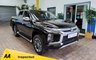 USED 2020 70 MITSUBISHI L200 2.2 DI-D DC Barbarian Pickup Double Cab 4dr Diesel Manual 4WD Euro 6 (s/s) (150 ps) APP SAT NAV CRUISE CONTROL REAR VIEW CAMERA 1 OWNER EXCELLENT SERVICE HISTORY MITSUBISHI WARRANTY TILL SEPT 2025