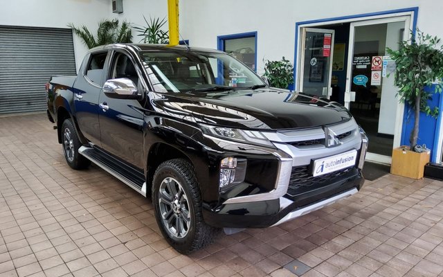 2020 70 Mitsubishi L200 2.2 DI-D DC Barbarian Pickup Double Cab 4dr Diesel Manual 4WD Euro 6 (s/s) (150 ps)