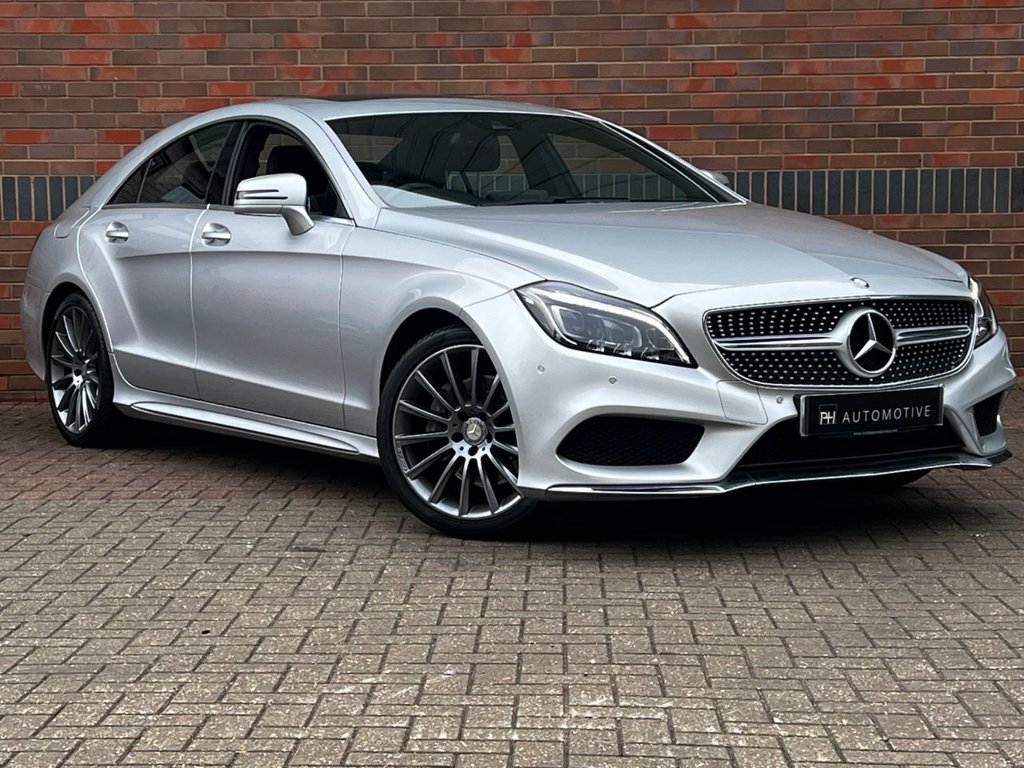 USED 2017 17 MERCEDES-BENZ CLS CLASS 3.0 CLS350d V6 AMG Line (Premium) Coupe 4dr Diesel G-Tronic+ Euro 6 (s/s) (258 ps) 
