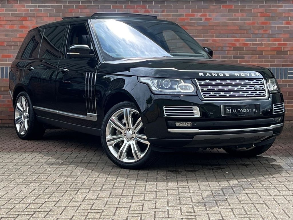 USED 2015 15 LAND ROVER RANGE ROVER 4.4000000000000004l 5d  AUTO 339 BHP 