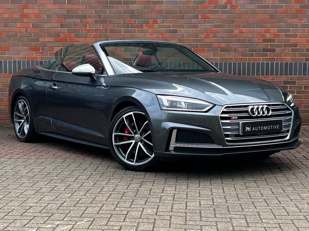 USED 2018 67 AUDI S5 3.0 TFSI V6 Cabriolet 2dr Petrol Tiptronic quattro Euro 6 (s/s) (354 ps) 