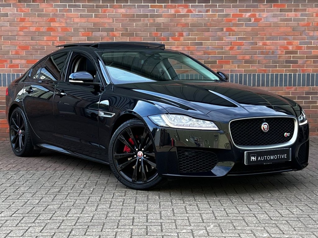 USED 2016 16 JAGUAR XF 3.0d V6 S Saloon 4dr Diesel Auto Euro 6 (s/s) (300 ps) 