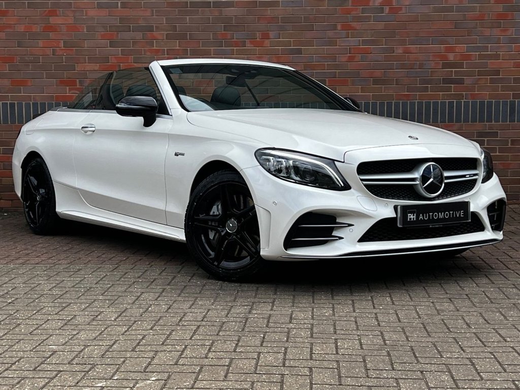 USED 2019 68 MERCEDES-BENZ C-CLASS 3.0 C43 V6 AMG (Premium Plus) Cabriolet 2dr Petrol G-Tronic+ 4MATIC Euro 6 (s/s) (390 ps) 