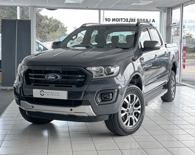2020 70 Ford Ranger 2.0 EcoBlue Wildtrak Pickup Double Cab 4dr Diesel Auto 4WD Euro 6 (s/s) (213 ps)