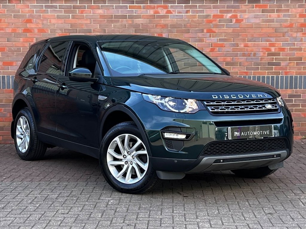 USED 2016 66 LAND ROVER DISCOVERY SPORT 2.0 TD4 SE Tech SUV 5dr Diesel Auto 4WD Euro 6 (s/s) (180 ps) 