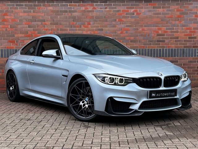 2017 67 BMW M4 3.0 BiTurbo Competition Coupe 2dr Petrol DCT Euro 6 (s/s) (450 ps)
