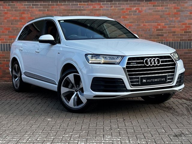 2016 16 Audi Q7 3.0 TDI V6 S line SUV 5dr Diesel Tiptronic quattro Euro 6 (s/s) (272 ps)