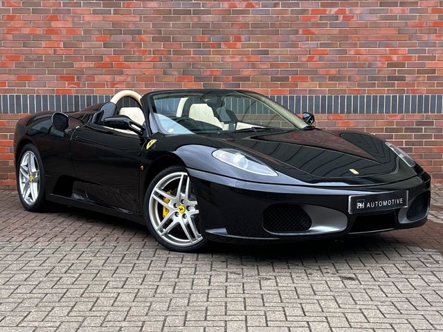 2026 56 Ferrari F430 4.3 Spider 2dr Petrol Manual (420 g/km, 490 bhp)