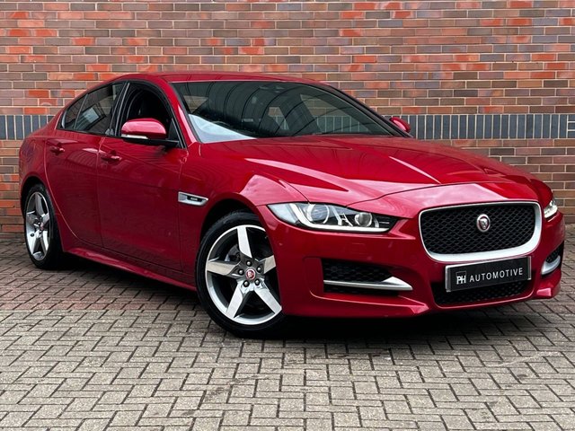 2015 65 Jaguar Xe 2.0d R-Sport Saloon 4dr Diesel Auto Euro 6 (s/s) (180 ps)