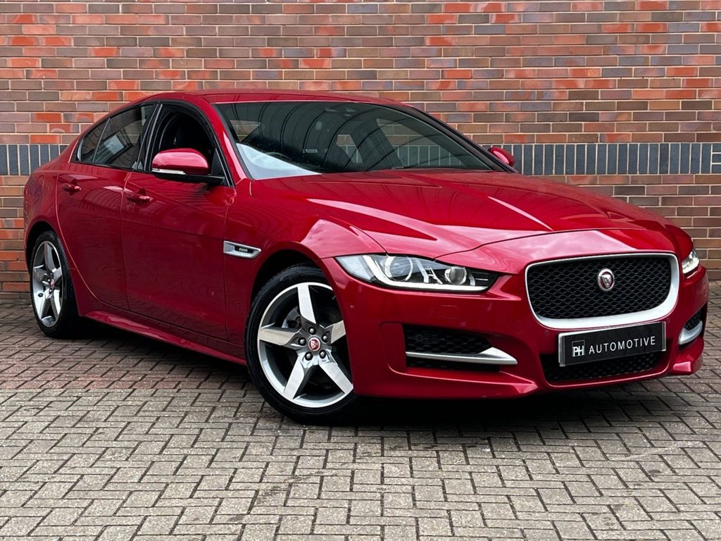 USED 2015 65 JAGUAR XE 2.0d R-Sport Saloon 4dr Diesel Auto Euro 6 (s/s) (180 ps) 