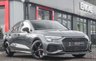 USED 2022 22 AUDI A3 1.5 TFSI 35 S line Saloon 4dr Petrol S Tronic Euro 6 (s/s) (150 ps) 18" GLOSS BLACK ALLOYS