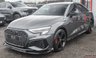 USED 2022 22 AUDI A3 1.5 TFSI 35 S line Saloon 4dr Petrol S Tronic Euro 6 (s/s) (150 ps) 18" GLOSS BLACK ALLOYS