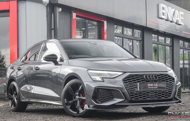 2022 22 Audi A3 1.5 TFSI 35 S line Saloon 4dr Petrol S Tronic Euro 6 (s/s) (150 ps)