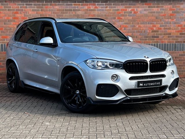 2018 18 BMW X5 2.0 25d M Sport SUV 5dr Diesel Auto xDrive Euro 6 (s/s) (231 ps)