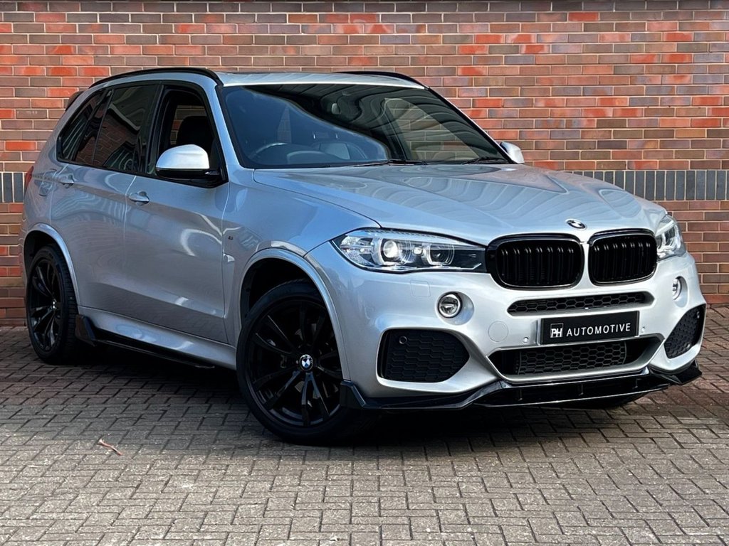 USED 2018 18 BMW X5 2.0 25d M Sport SUV 5dr Diesel Auto xDrive Euro 6 (s/s) (231 ps) 