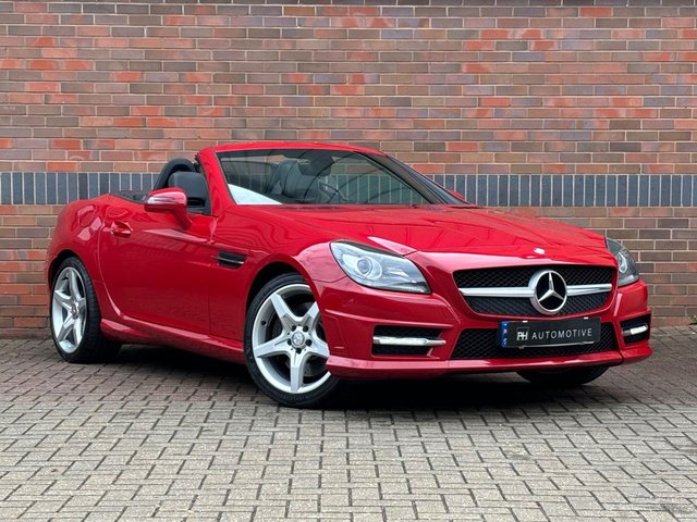 2012 12 Mercedes-Benz Slk 2.1 SLK250 CDI BlueEfficiency AMG Sport Convertible 2dr Diesel G-Tronic+ Euro 5 (s/s) (204 ps)