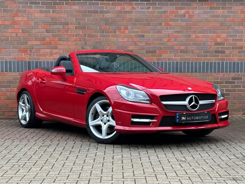USED 2012 12 MERCEDES-BENZ SLK 2.1 SLK250 CDI BlueEfficiency AMG Sport Convertible 2dr Diesel G-Tronic+ Euro 5 (s/s) (204 ps) 