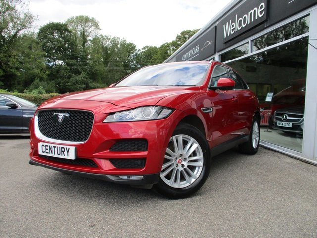 2016 16 Jaguar F-Pace 2.0 D180 Portfolio SUV 5dr Diesel Auto AWD Euro 6 (s/s) (180 ps)