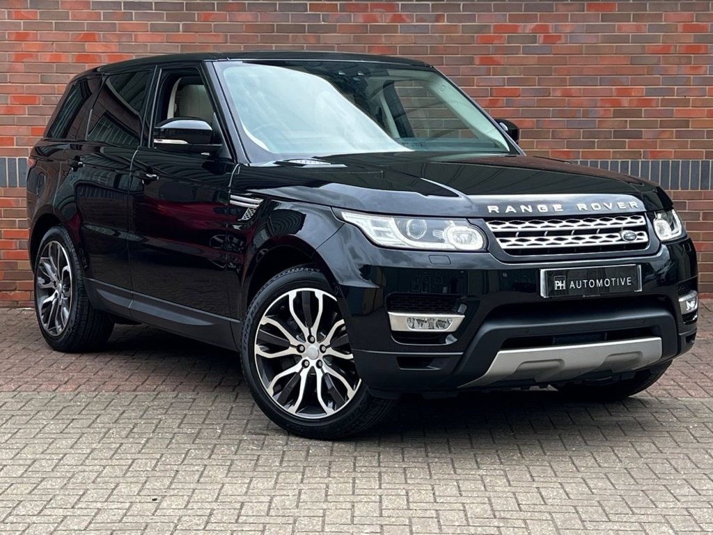 USED 2017 67 LAND ROVER RANGE ROVER SPORT 3.0 SD V6 HSE SUV 5dr Diesel Auto 4WD Euro 6 (s/s) (306 ps) 