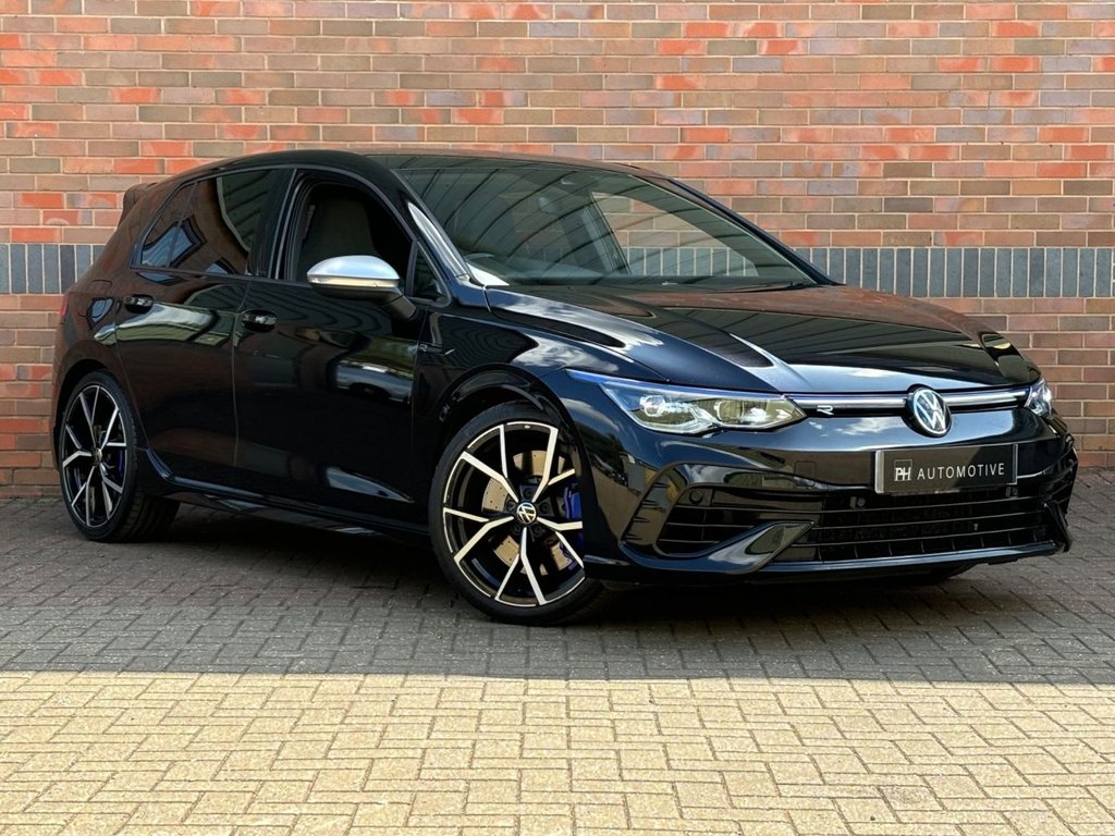 USED 2021 21 VOLKSWAGEN GOLF 2.0 TSI R Hatchback 5dr Petrol DSG 4Motion Euro 6 (s/s) (320 ps) 