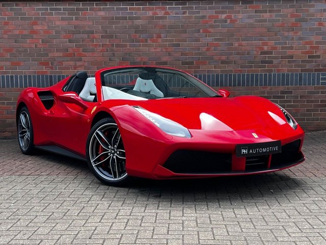 2026 Ferrari 488 3.9T V8 Spider 2dr Petrol F1 DCT Euro 6 (s/s) (670 ps)
