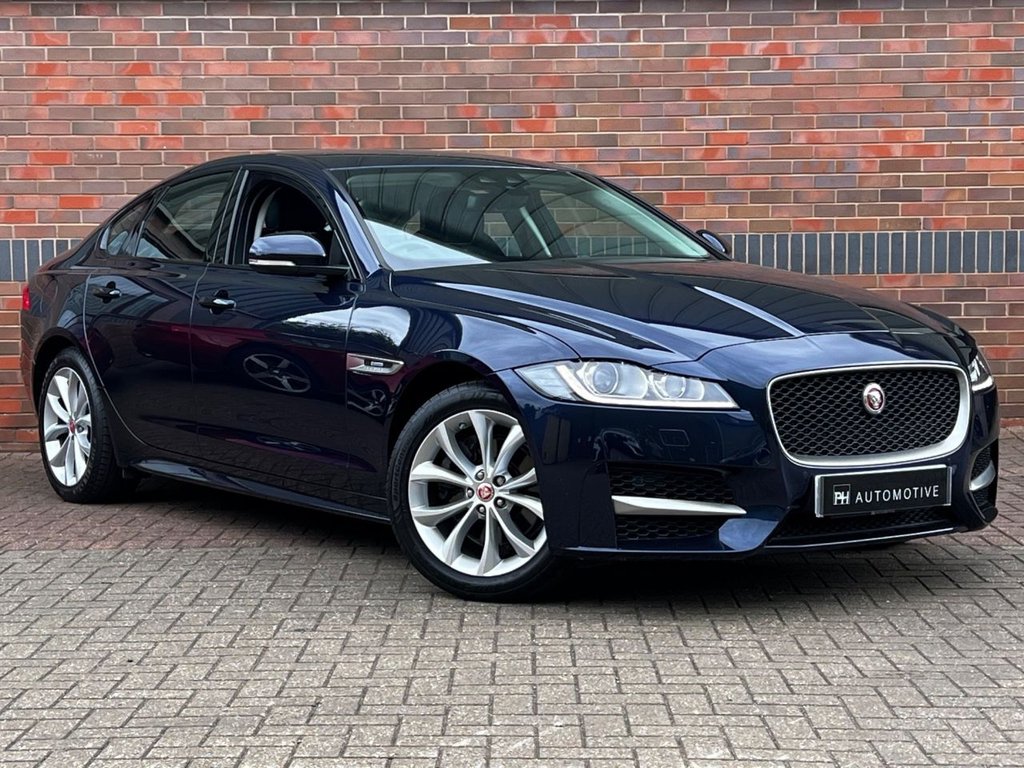 USED 2017 67 JAGUAR XF 2.0d R-Sport Saloon 4dr Diesel Auto Euro 6 (s/s) (180 ps) 
