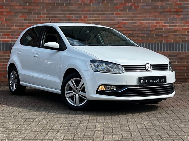 2017 17 Volkswagen Polo 1.2 TSI Match Edition Hatchback 5dr Petrol DSG Euro 6 (s/s) (90 ps)