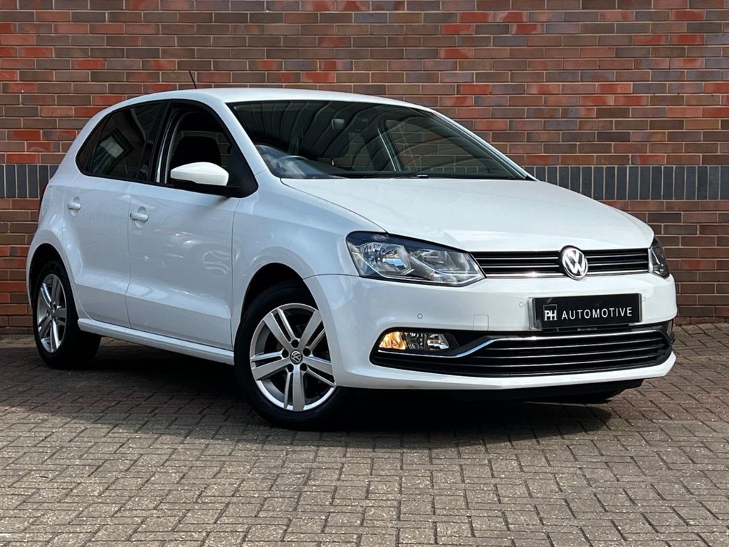 USED 2017 17 VOLKSWAGEN POLO 1.2 TSI Match Edition Hatchback 5dr Petrol DSG Euro 6 (s/s) (90 ps) 