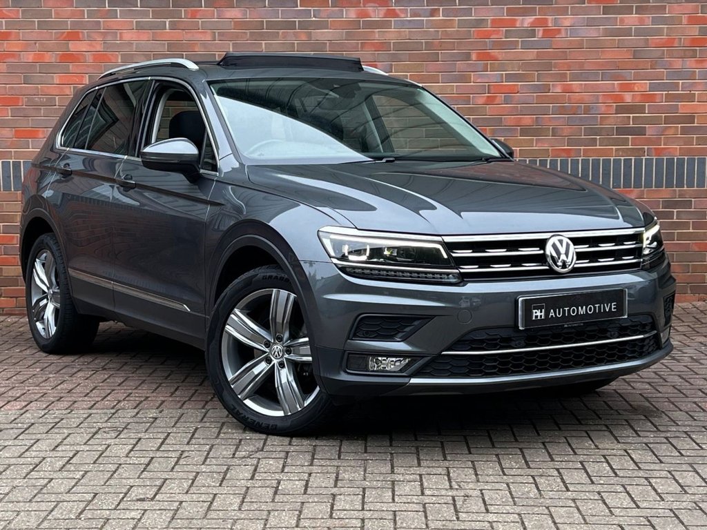 USED 2019 19 VOLKSWAGEN TIGUAN 2.0 TDI SEL SUV 5dr Diesel DSG 4Motion Euro 6 (s/s) (150 ps) 