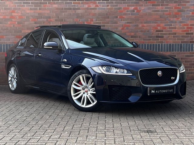 2017 17 Jaguar Xf 3.0d V6 S Saloon 4dr Diesel Auto Euro 6 (s/s) (300 ps)