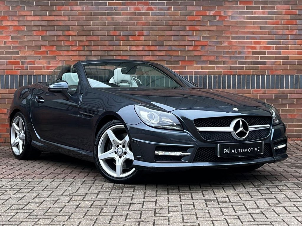 USED 2015 64 MERCEDES-BENZ SLK 2.1 SLK250 CDI AMG Sport Convertible 2dr Diesel G-Tronic+ Euro 5 (s/s) (204 ps) 