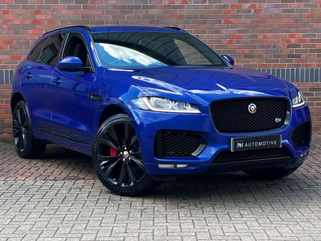 2017 67 Jaguar F-Pace 3.0 D300 V6 S SUV 5dr Diesel Auto AWD Euro 6 (s/s) (300 ps)