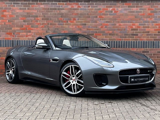 2017 17 Jaguar F-Type 3.0 V6 R-Dynamic Convertible 2dr Petrol Auto AWD Euro 6 (s/s) (380 ps)