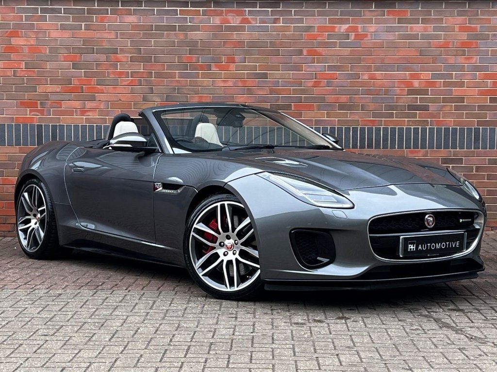 USED 2017 17 JAGUAR F-TYPE 3.0 V6 R-Dynamic Convertible 2dr Petrol Auto AWD Euro 6 (s/s) (380 ps) 