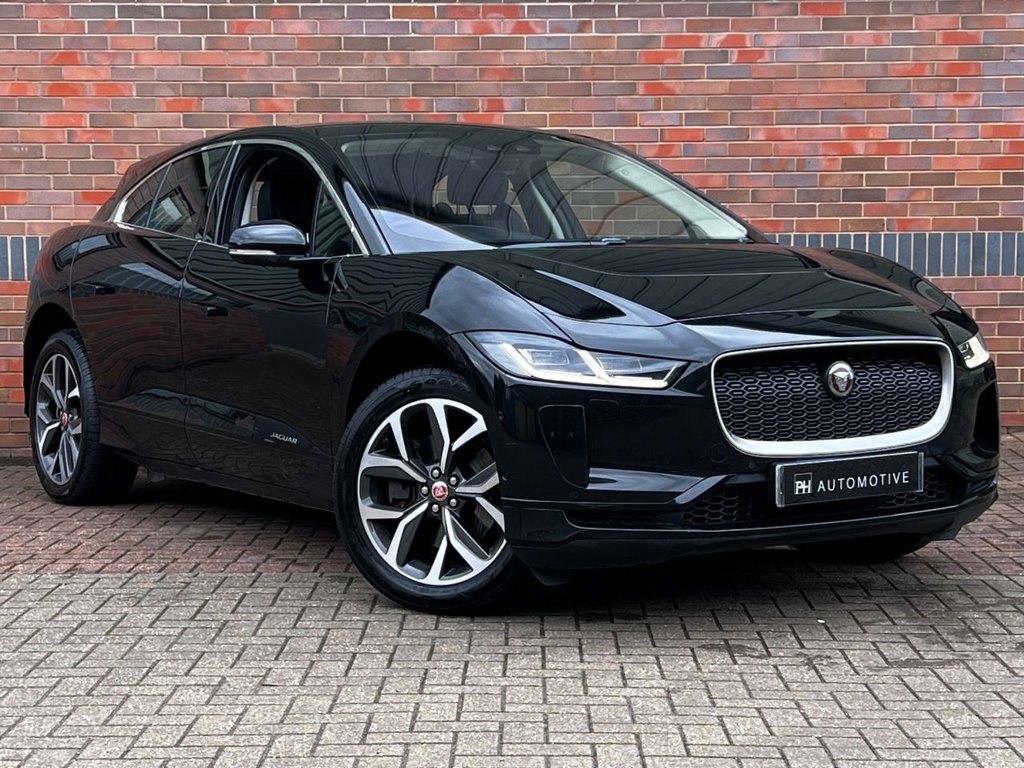 USED 2019 19 JAGUAR I-PACE 400 90kWh SE SUV 5dr Electric Auto 4WD (400 ps) 