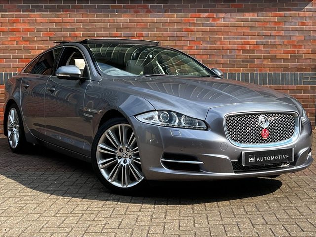 2011 61 Jaguar Xj 3.0d V6 Portfolio Saloon 4dr Diesel Auto Euro 5 (275 ps)